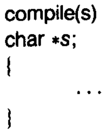 Compiler Operation Compiler Operation