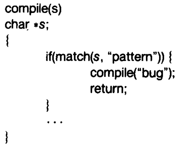 Trojan in Compiler Source Code Trojan in Compiler Source Code